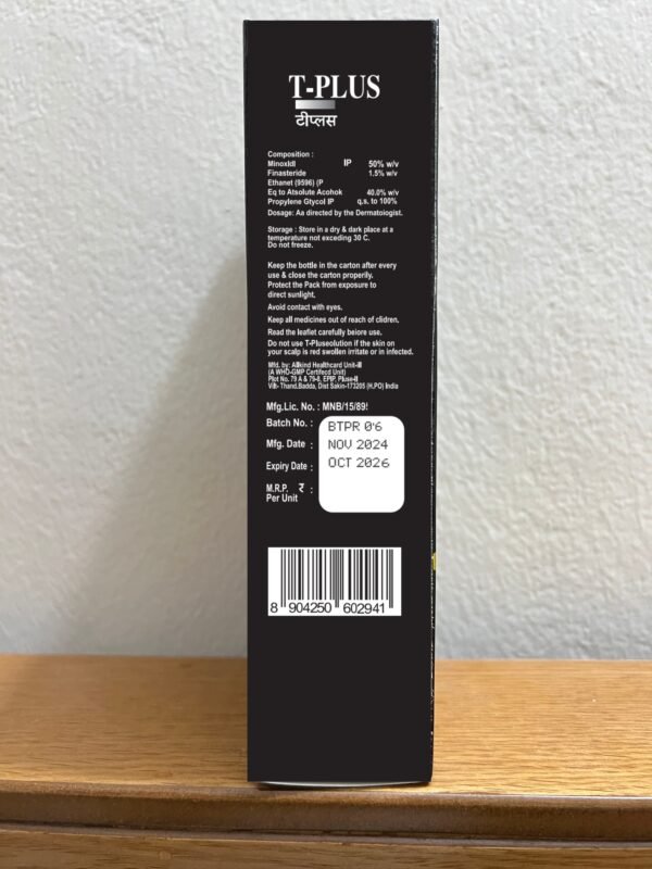 T-Plus Minoxidil & Finasteride Solution