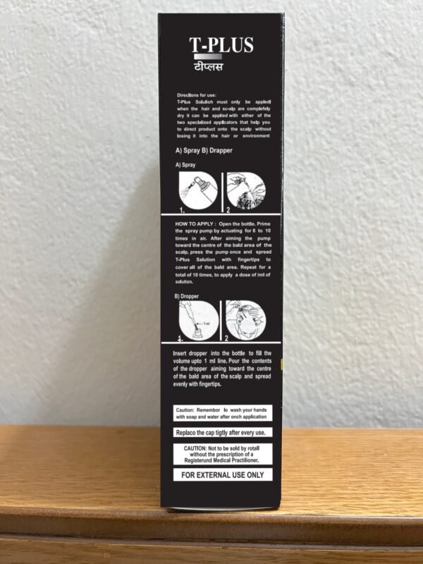 T-Plus Minoxidil & Finasteride Solution